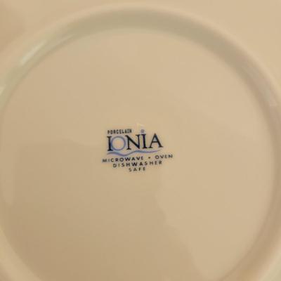 Ionia Porcelain Five-Person Place Setting China Set (LR-DW)