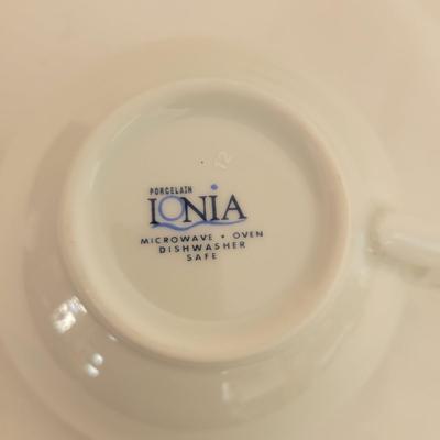 Ionia Porcelain Five-Person Place Setting China Set (LR-DW)