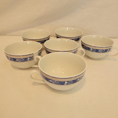 Ionia Porcelain Five-Person Place Setting China Set (LR-DW)