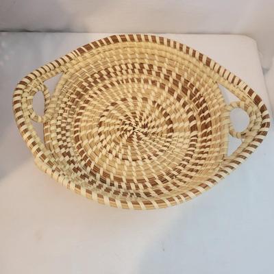 Seagrass & Woven Basket Assortment (LR-DW)