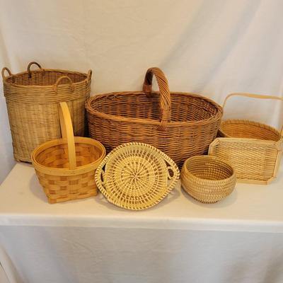 Seagrass & Woven Basket Assortment (LR-DW)