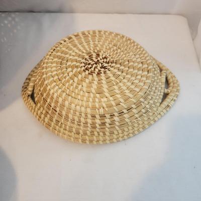 Seagrass & Woven Basket Assortment (LR-DW)