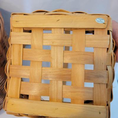 Seagrass & Woven Basket Assortment (LR-DW)