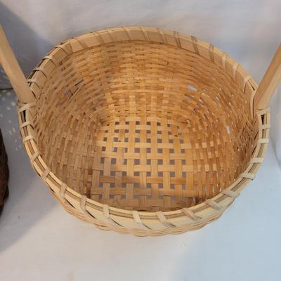 Seagrass & Woven Basket Assortment (LR-DW)