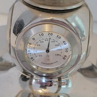 Semi Precious Stone Globe and Stand (LR-DW)