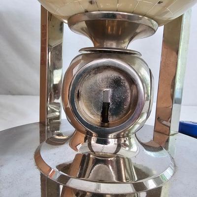 Semi Precious Stone Globe and Stand (LR-DW)