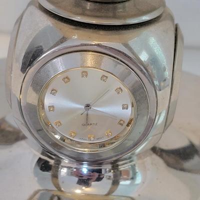 Semi Precious Stone Globe and Stand (LR-DW)