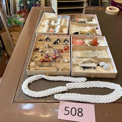 Jewelry box full