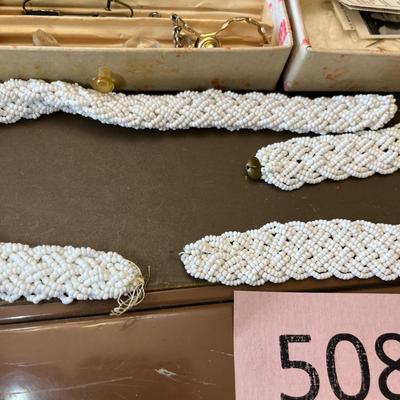 Jewelry box full