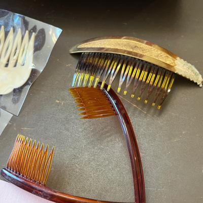box of hair decorations