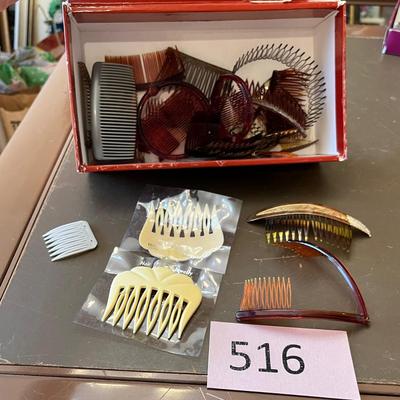 box of hair decorations