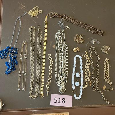 Large lot of jewelry