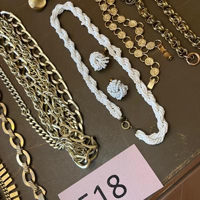 Large lot of jewelry