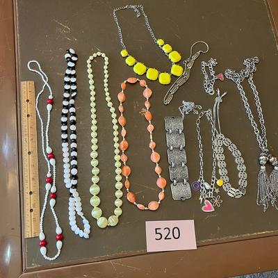 Lot of necklaces