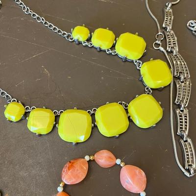 Lot of necklaces