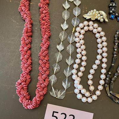 Lot of necklaces