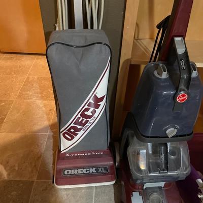 Oreck Vacuum, steam cleaner and mop