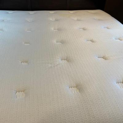 King Silver Dream mattress and headboard