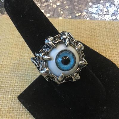 ðŸ‘ï¸ Eyeball Costume Ring