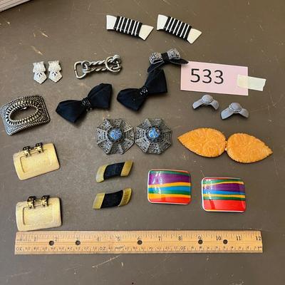 Shoe clips & buckles