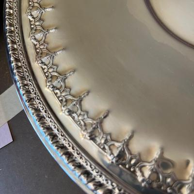 Silver plate trays