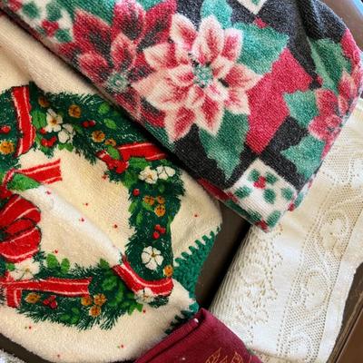 Terrycloth towels