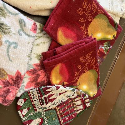Terrycloth towels