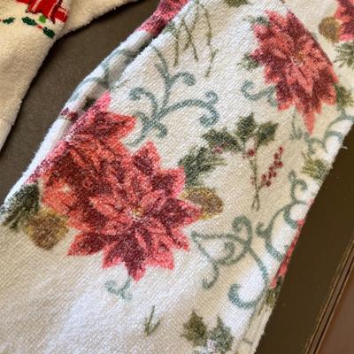 Terrycloth towels