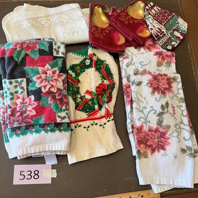 Terrycloth towels