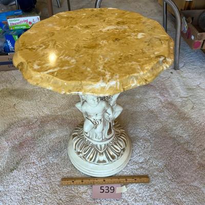 60s Mediterranian Italian table