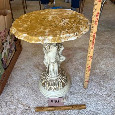 60s Mediterranian Italian table #2