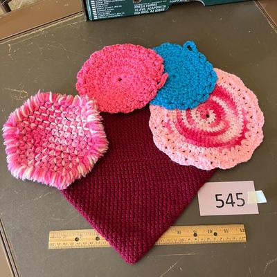 Vintage hotpads