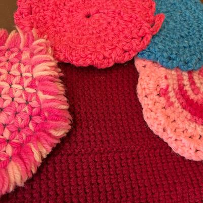 Vintage hotpads