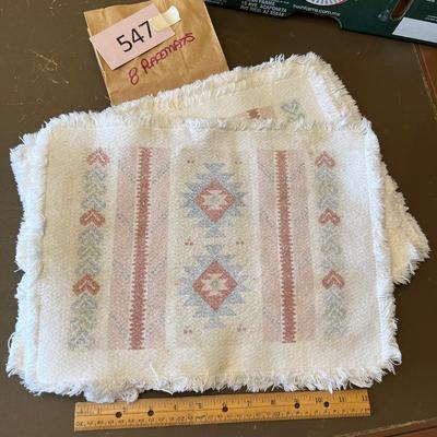 80s Southwestern Placemats