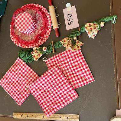 Gingham collection