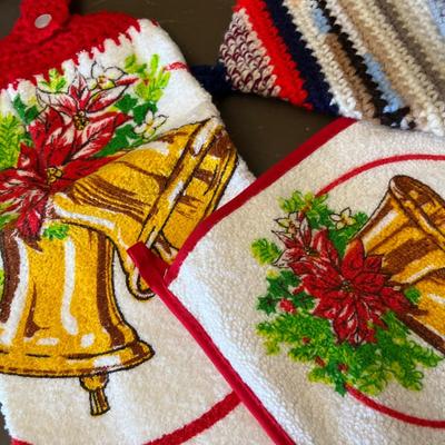 Hotpads & towel