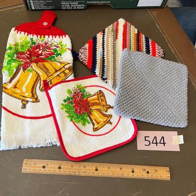 Hotpads & towel