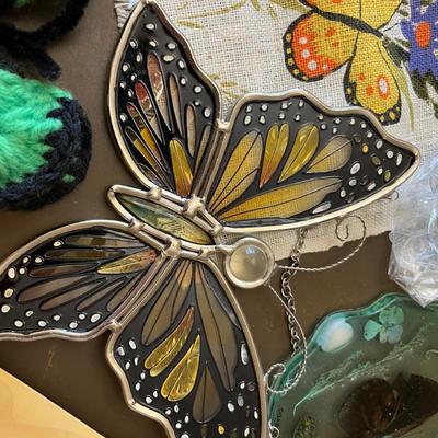 Butterfly decor