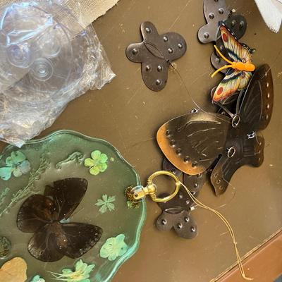 Butterfly decor