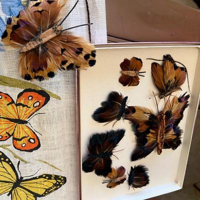 Butterfly decor