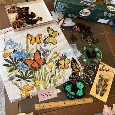 Butterfly decor