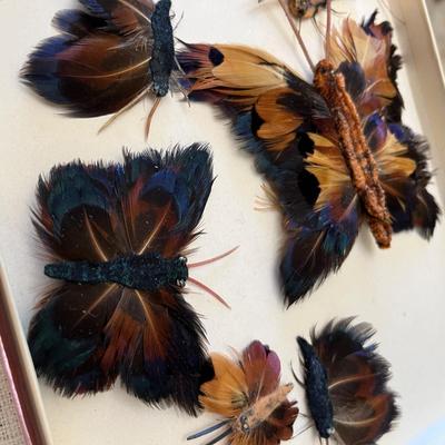 Butterfly decor