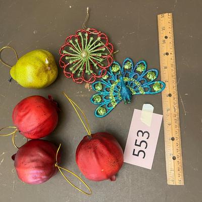 Ornaments lot