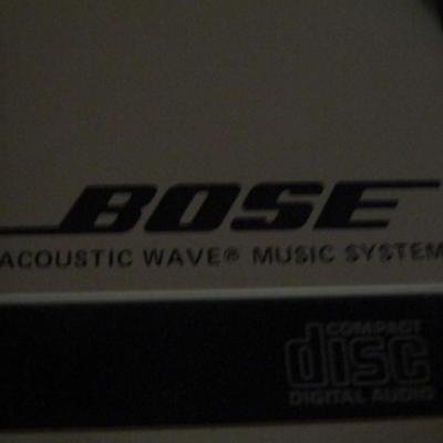 Bose Acoustic Wave Music System with Remote- In Working Condition