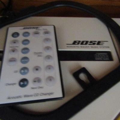 Bose Acoustic Wave Music System with Remote- In Working Condition