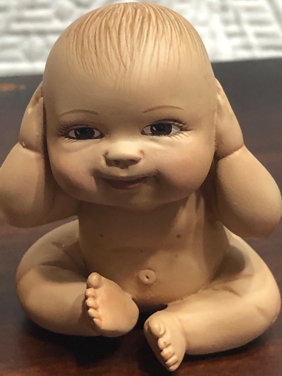 Marie Osmand “Weebies Babies “ dolls with blocks