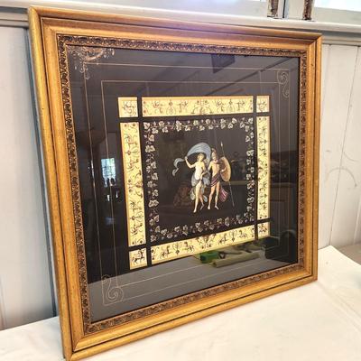 Lot #53  Helen of Troy and Achilles Decorative Print