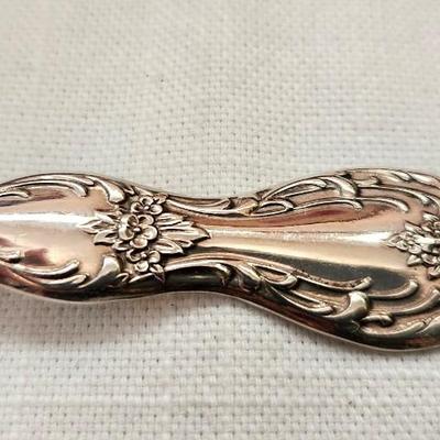 Lot #55  Large Set of Silverplate Flatware in Case - possibly "Beverly Manor" pattern
