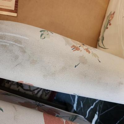 Lot #58  Matched Pair of Upholstered Armchairs - Expressions Furniture