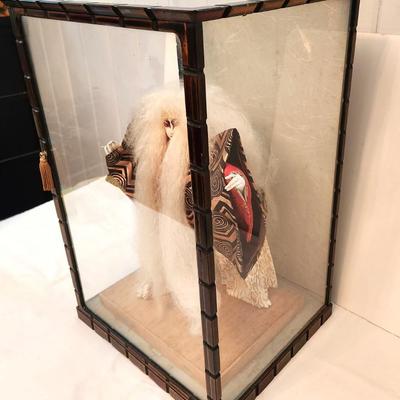 Lot #60 Kabuki White Lion Dancer Doll in Case